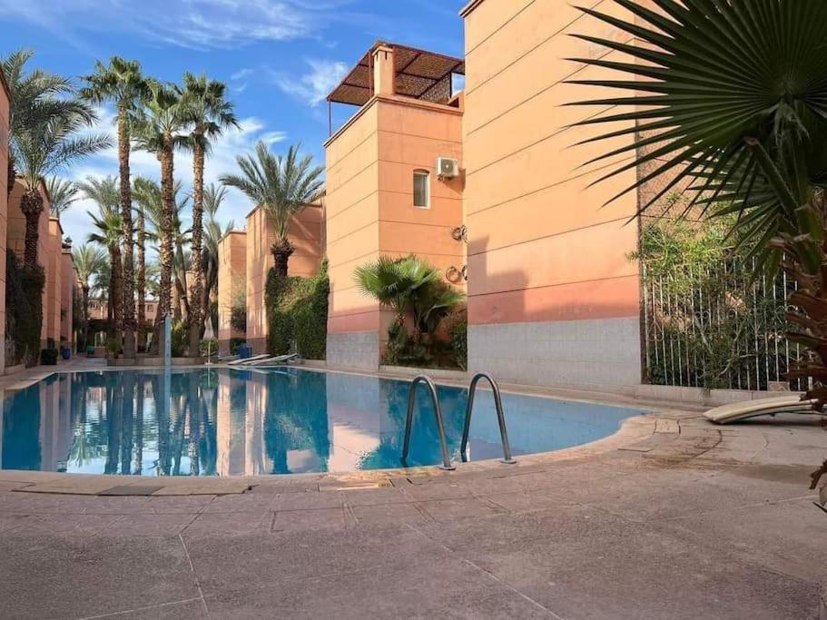 Duplex Style Riad Residence Avec Piscines Marrakesh Exterior photo